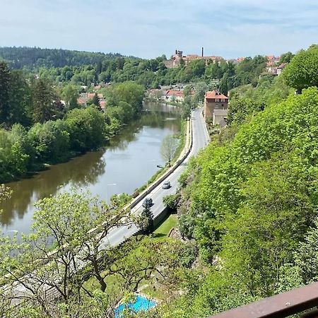 Byt V Blizkosti Centra A V Klidne Zone Tabor Luaran gambar