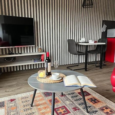 Byt V Blizkosti Centra A V Klidne Zone Tabor Luaran gambar