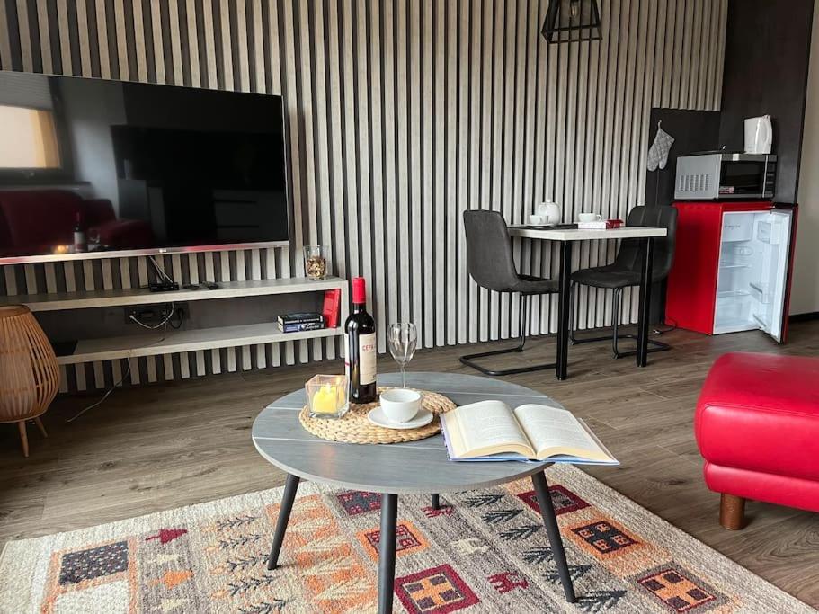 Byt V Blizkosti Centra A V Klidne Zone Tabor Luaran gambar